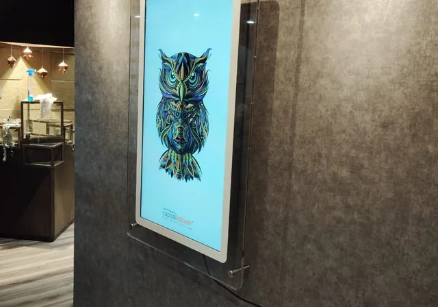 Installation at Aurum Jewellery Wall Signage
