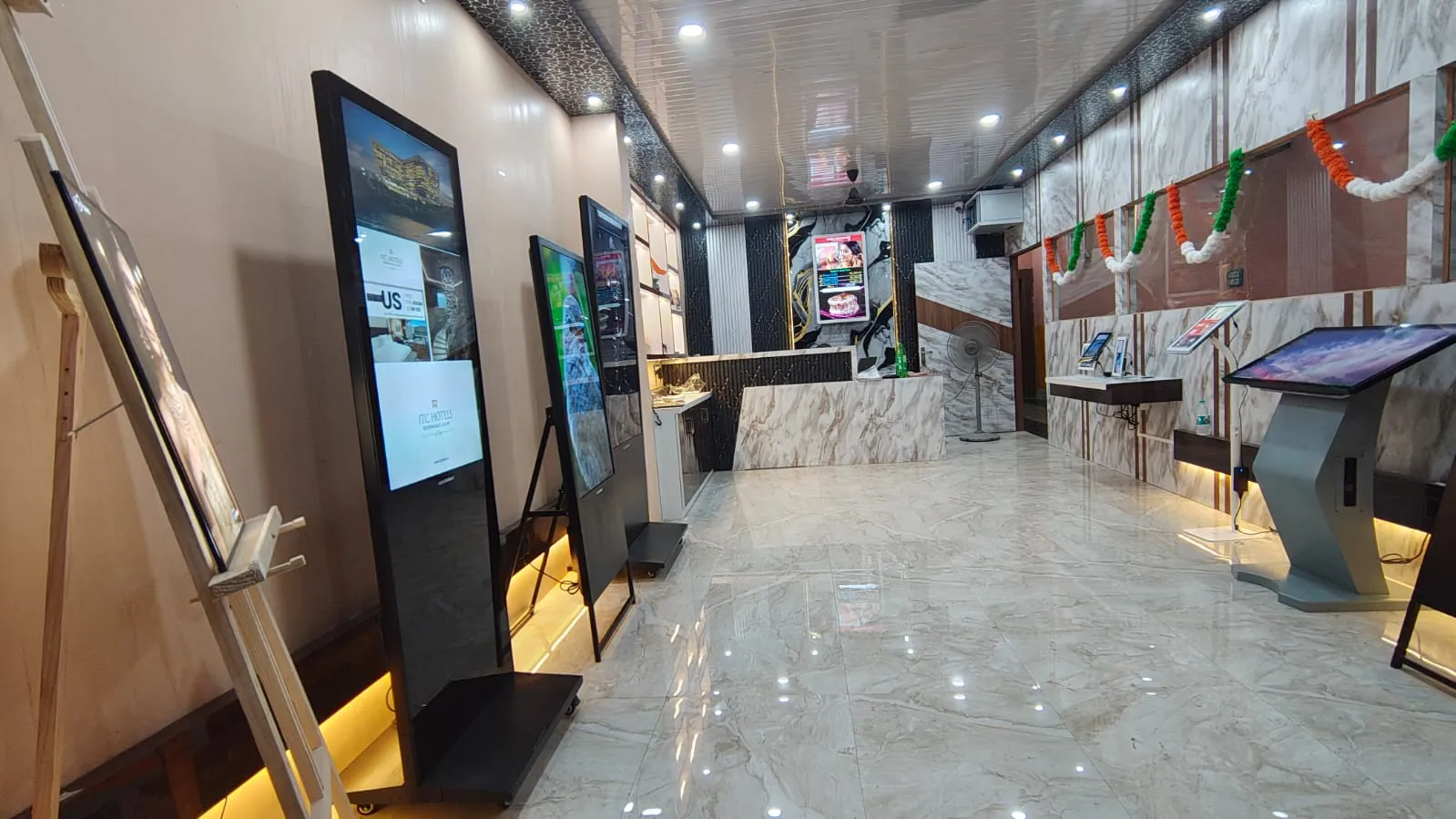 Capital Infoart experience centre in Kolkata, view 2