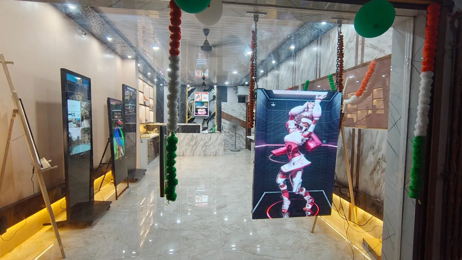 Capital Infoart experience centre in Kolkata, view 3